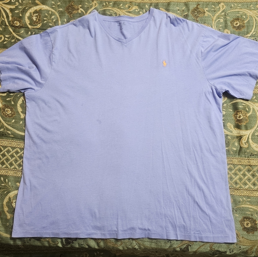 V-neck shirt